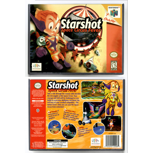 Starshot Space Circus Fever